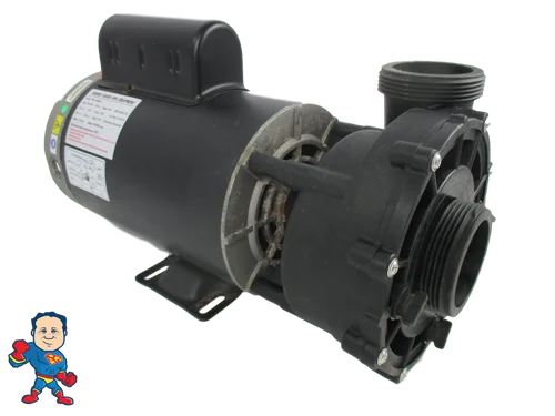 Jacuzzi Premium 56 Frame Intertek LX Pump 2 Speed 230V WUA400 2″x2″ with Bracket