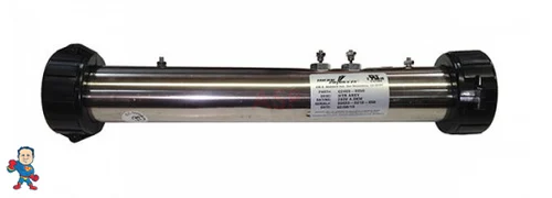 Jacuzzi Premium J-200 Series Flow Through Heater 15″ x 2″ 230v 5.5kW with Pinch Plate