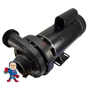 Jacuzzi Sundance TheraFlo Pump 6500-263 | 2.5HP 1SP 230V 48FR Piranha Theramax