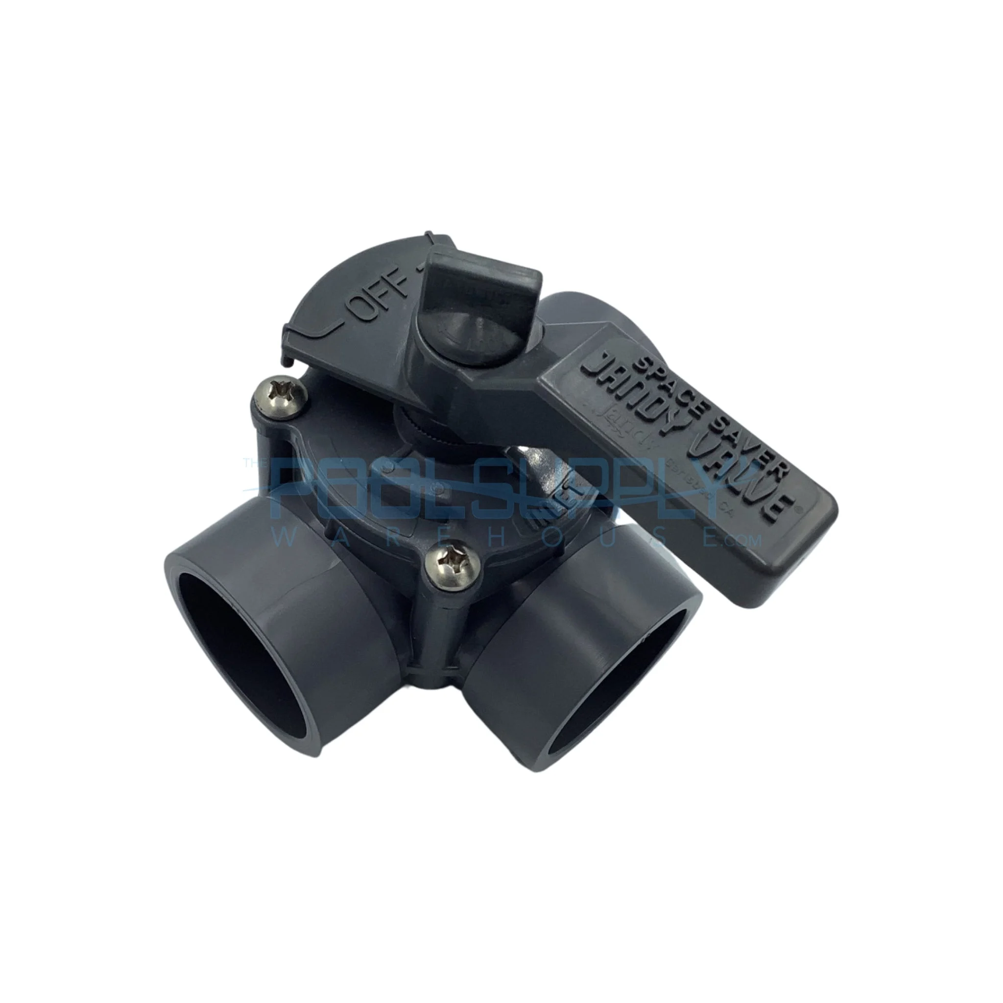 Jandy 1.5″-2″ 3-Port CPVC Space Saver Valve – 3406