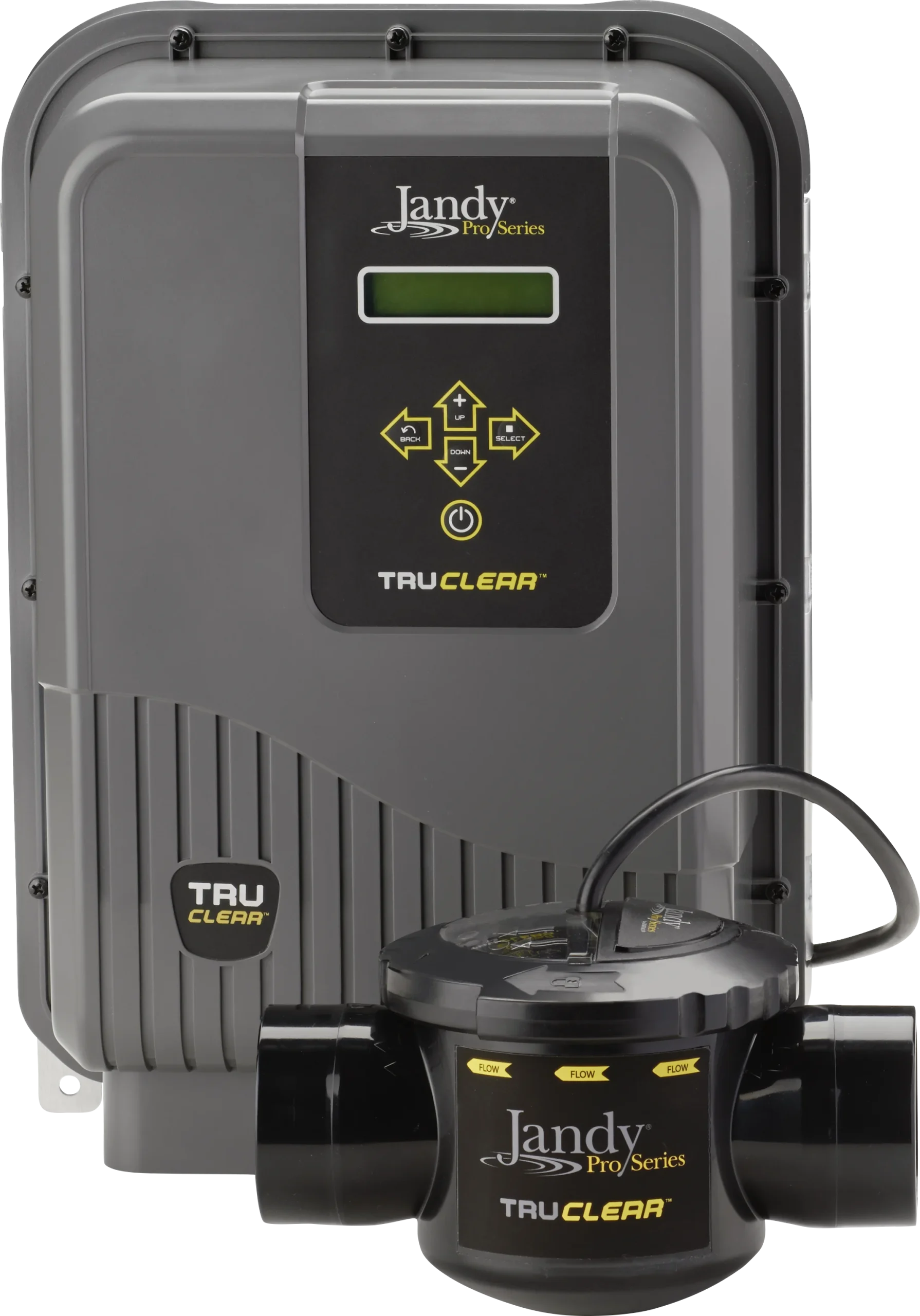 Jandy 35K TruClear Salt Chlorinator W/O Unions – TRUCLEAR11K
