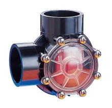 Jandy – Standard Check Valve, 1 1/2″-2″ 90 Degree Check Valve – 7511
