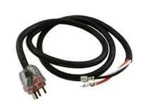 JJ Molded Pump Plug Cord 14-4 2-Speed 48 Inches Black SS2PSA-104P-2