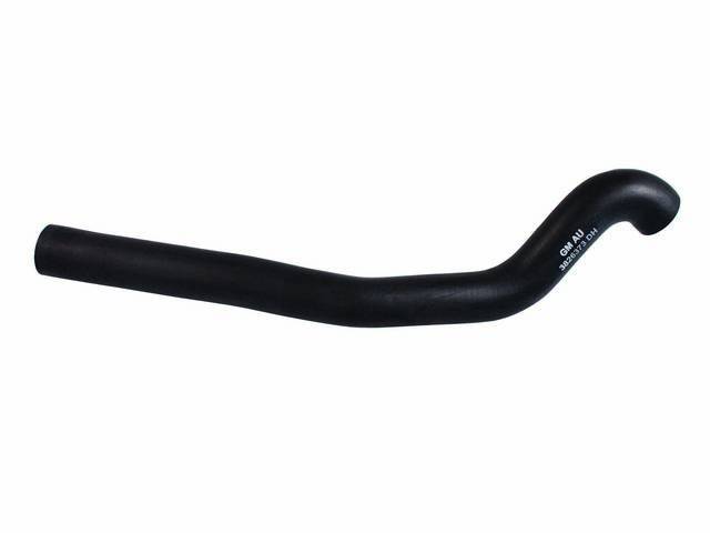 Upper Radiator Hose, OE style reproduction for (63-66)