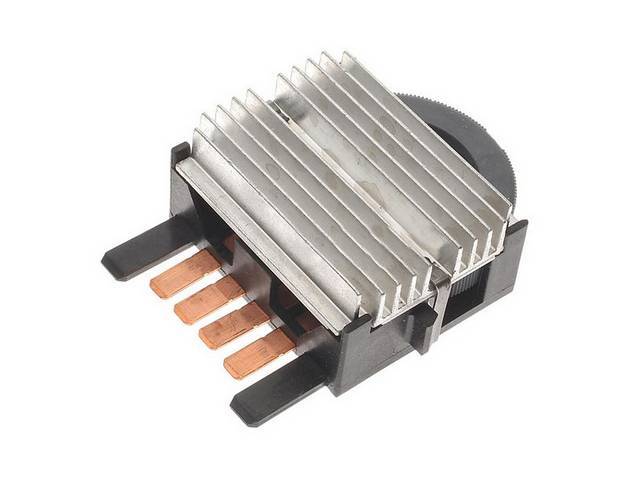 Instrument Panel Dimmer Switch, Gray Dial, reproduction