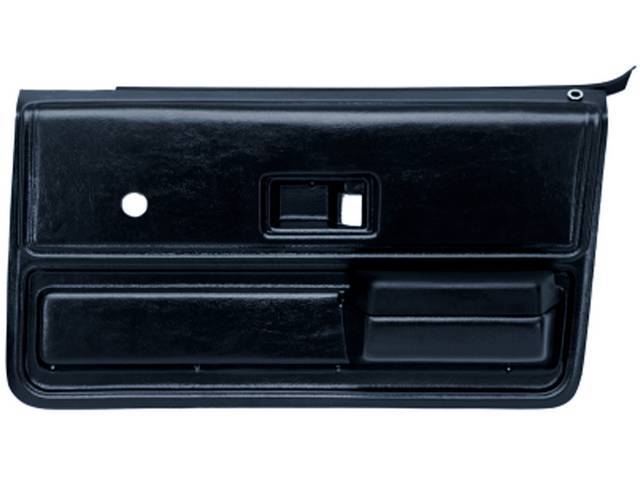 PANEL SET, REPLACEMENT STYLE, SHADOW BLUE, ABS PLASTIC, W/O POWER WINDOW OR DOOR LOCKS