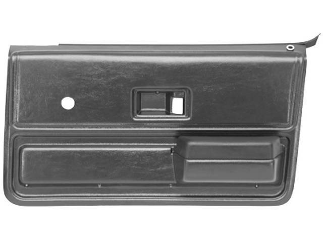PANEL SET, REPLACEMENT STYLE, ABS PLASTIC, PRESIDIO GRAY, W/O POWER WINDOW OR DOOR LOCKS