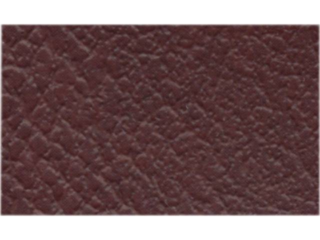 UPHOLSTERY, BENCH, MADRID GRAIN VINYL, SMOOTH, MAROON