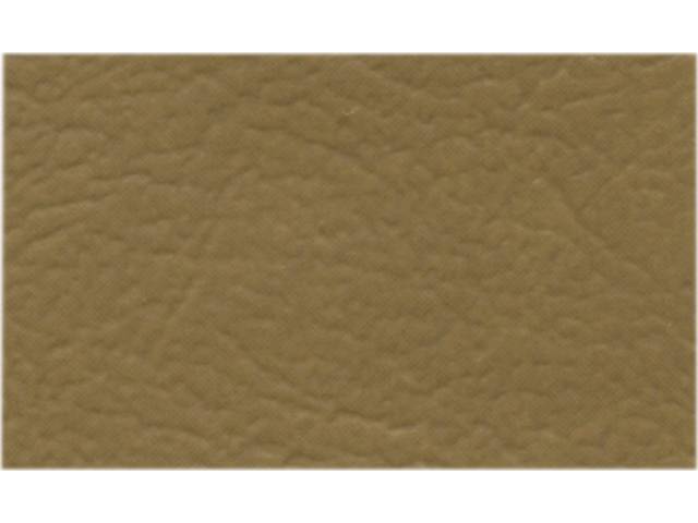 UPHOLSTERY, BENCH, MADRID GRAIN VINYL, W / PLEATS, PALOMINO