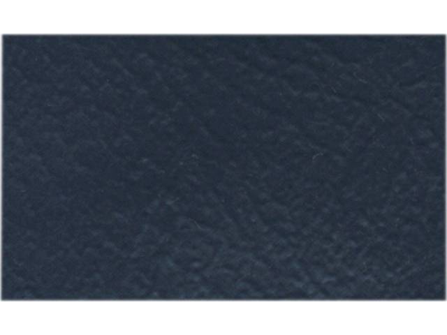UPHOLSTERY, BENCH, MADRID GRAIN VINYL, W / PLEATS, NAVY BLUE