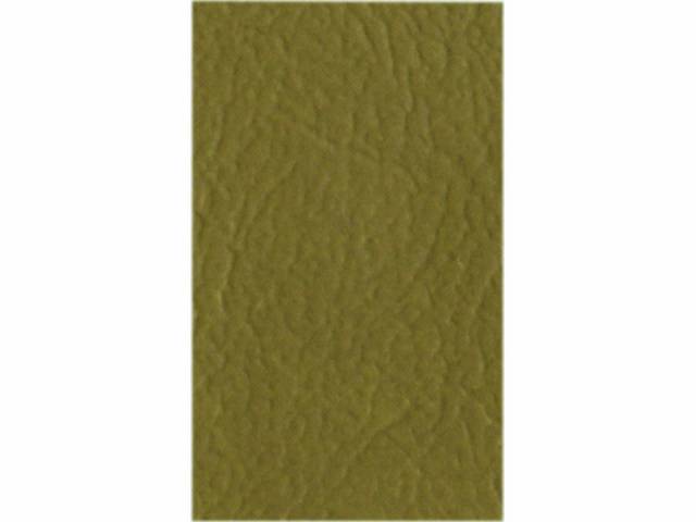 Bench Seat Upholstery, Madrid Grain Vinyl, All One Color, Palomino, reproduction