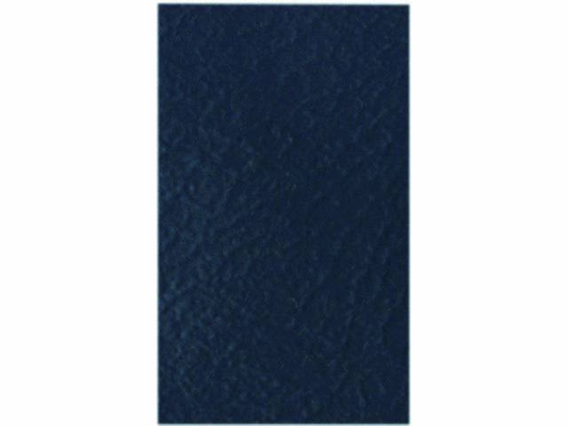 UPHOLSTERY, BENCH, MADRID GRAIN VINYL, ALL ONE COLOR NAVY BLUE