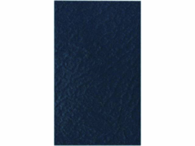 UPHOLSTERY, BENCH, STANDARD CAB, NON-FOLDING BACK REST FRONT BENCH SEAT, NAVY BLUE MADRID GRAIN VINYL