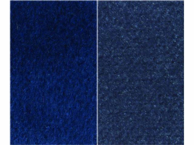UPHOLSTERY, BENCH, STANDARD CAB, FRONT BENCH, W/ CENTER ARM REST, ENCORE VELOUR TWO TONE, NAVY BLUE W/ ROYAL BLUE INSERTS