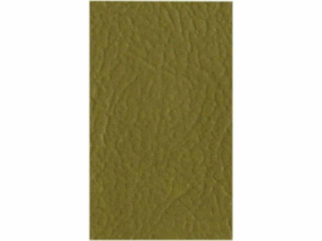 UPHOLSTERY, BENCH, STANDARD CAB, FRONT BENCH SEAT, PALOMINO PLEATED 60/40 STYLE, REAR, VINYL