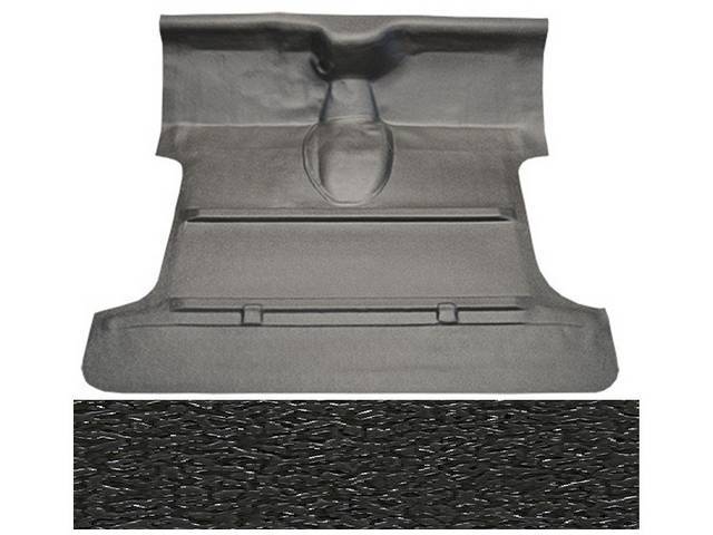 Black 1-Piece Vinyl Mat (high tunnel) w/o holes for (55-59)