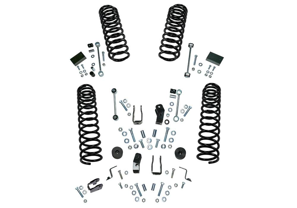 Superlift K185 2.5" Dual Rate Coil Lift Kit - 18-25 Wrangler JL - 2Dr