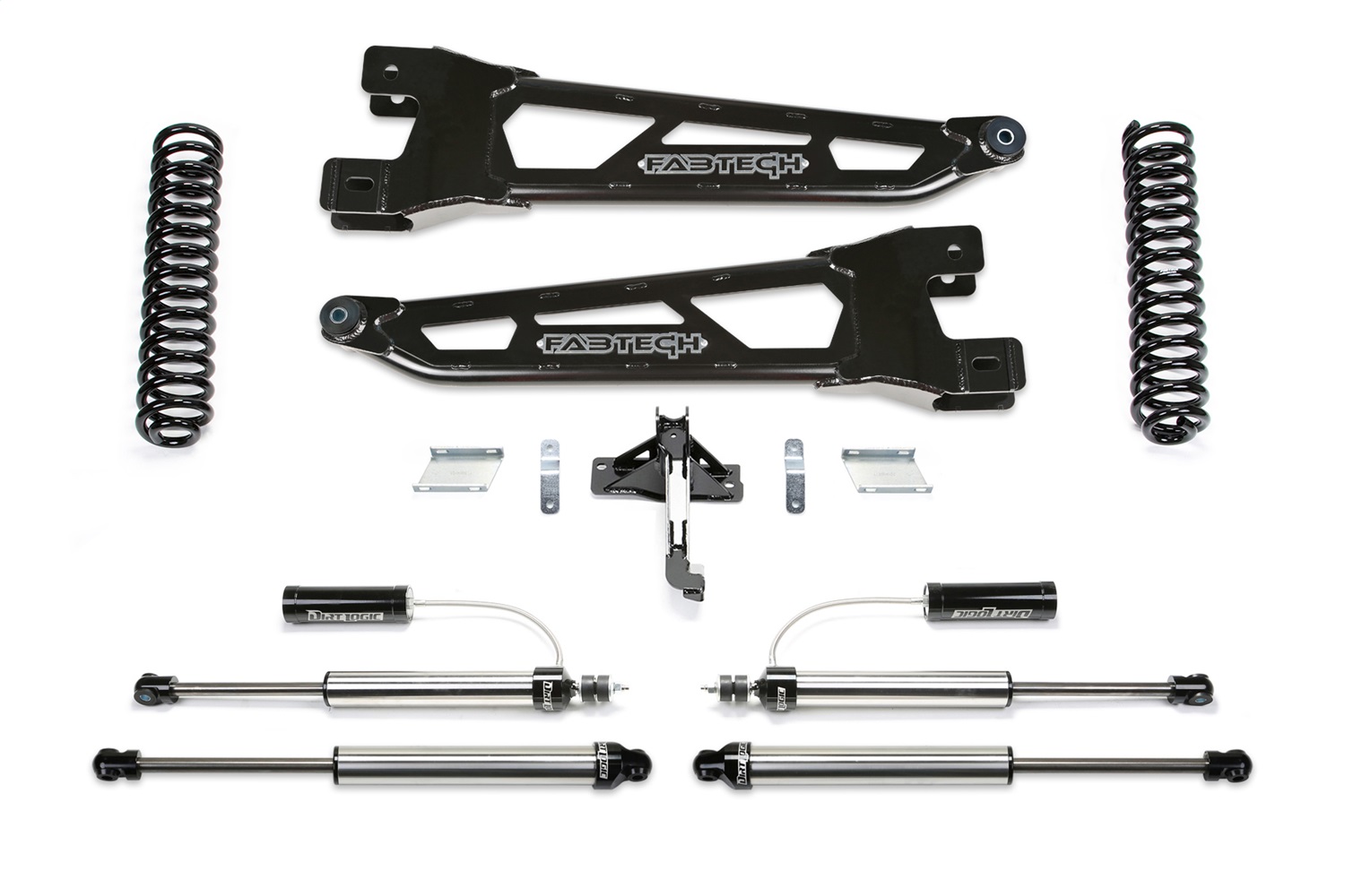 Fabtech K2402DL Radius Arm Lift System