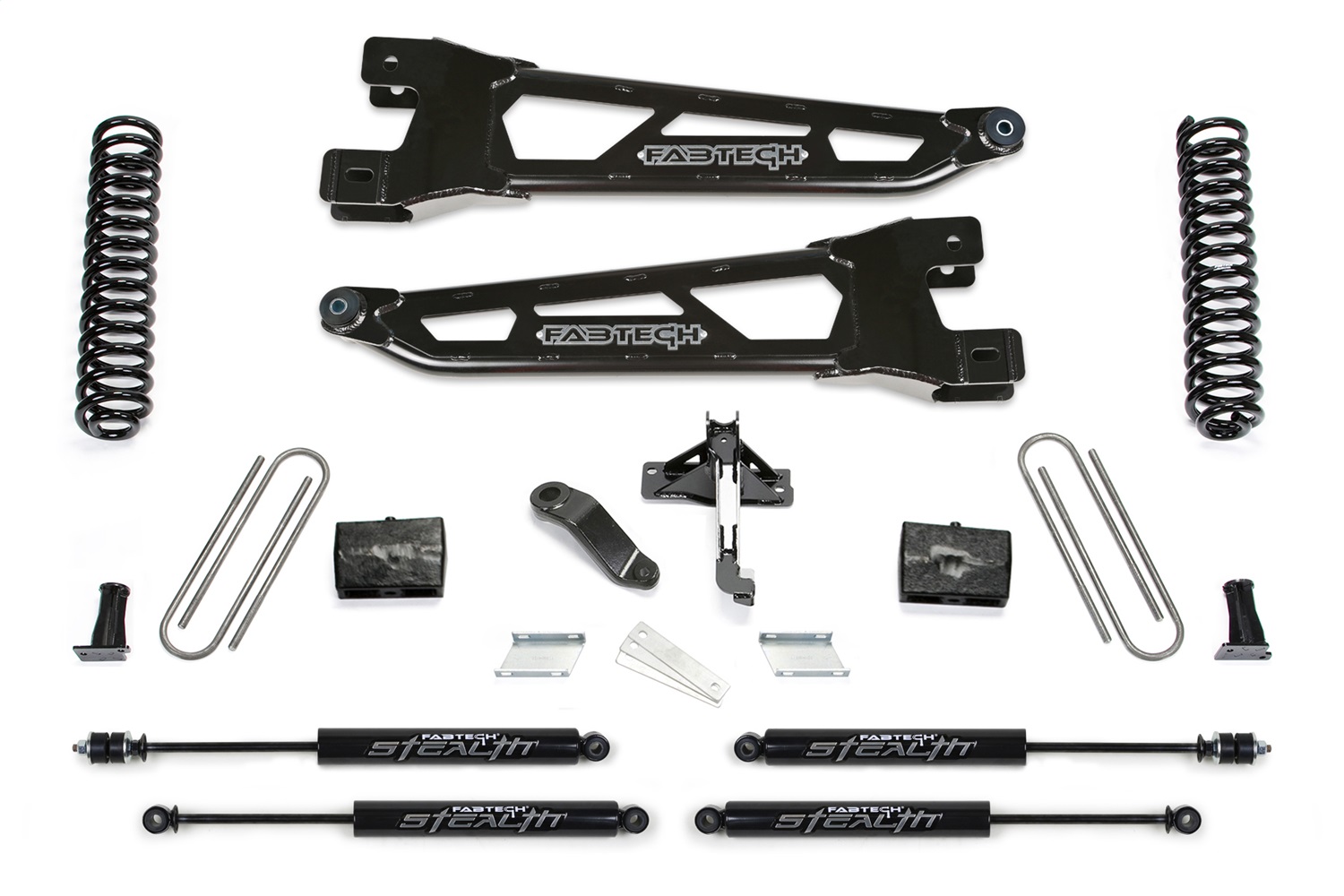Fabtech K2429M Radius Arm Lift System