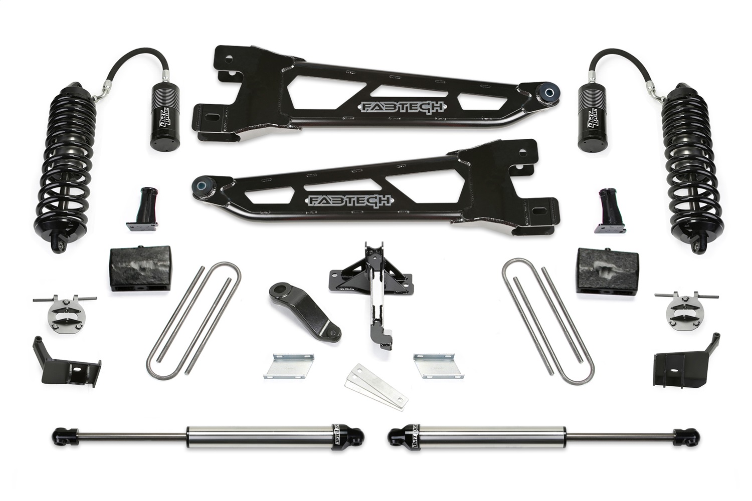 Fabtech K2430DL Radius Arm Lift System