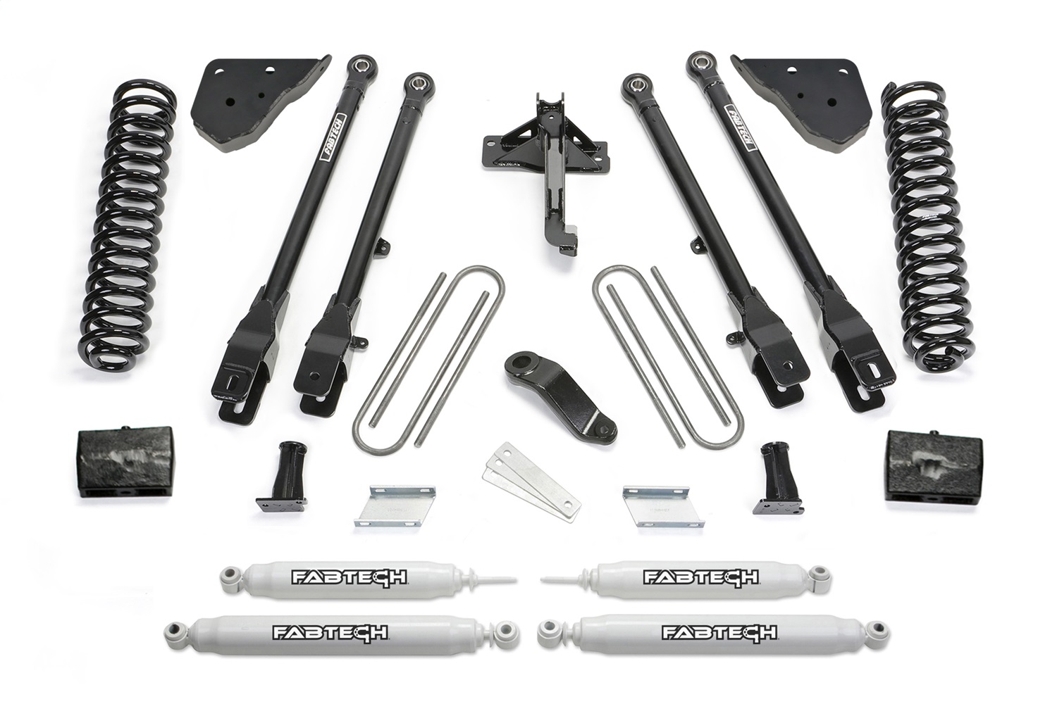 Fabtech K2431 4 Link Lift System