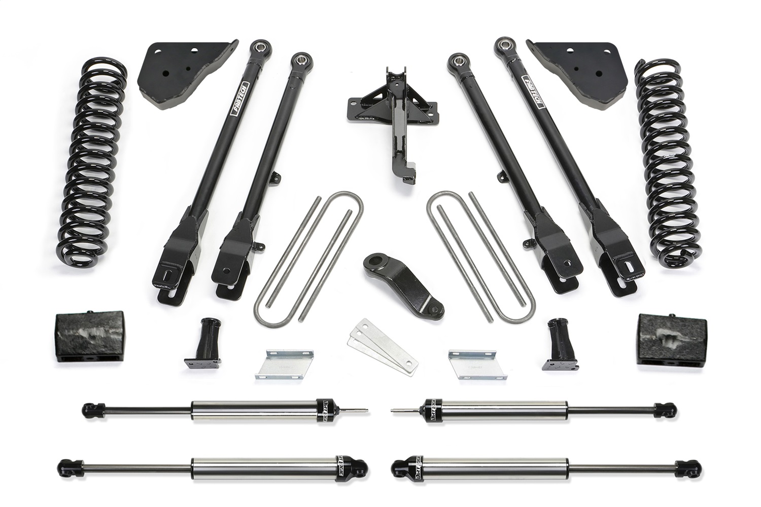 Fabtech K2431DL 4 Link Lift System