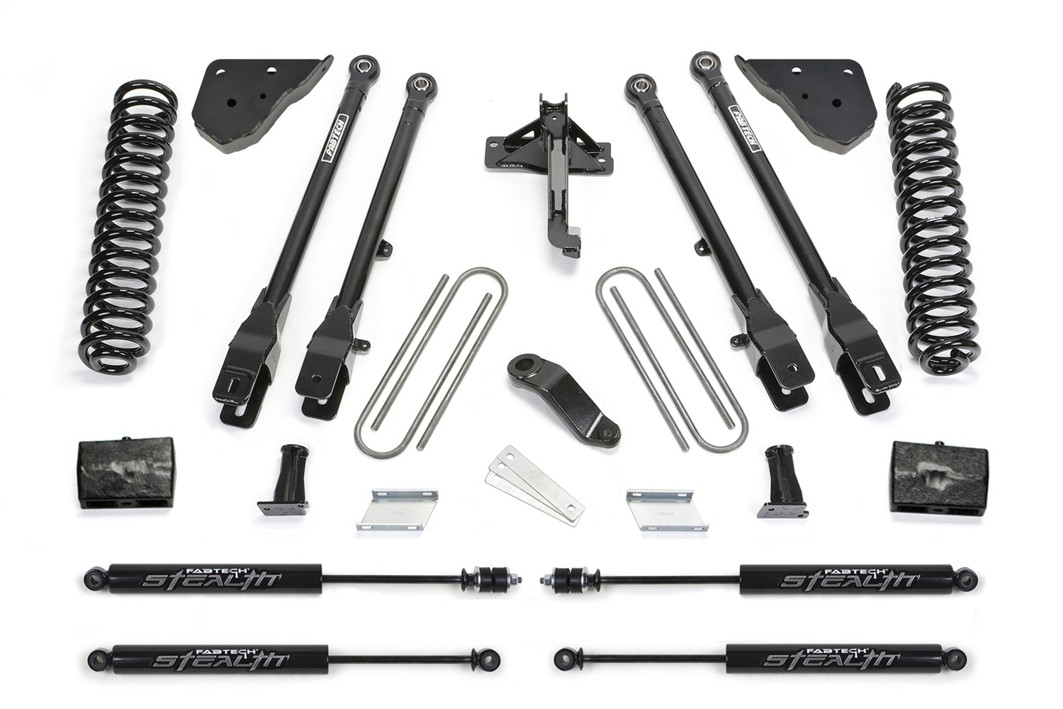 Fabtech K2431M 4 Link Lift System