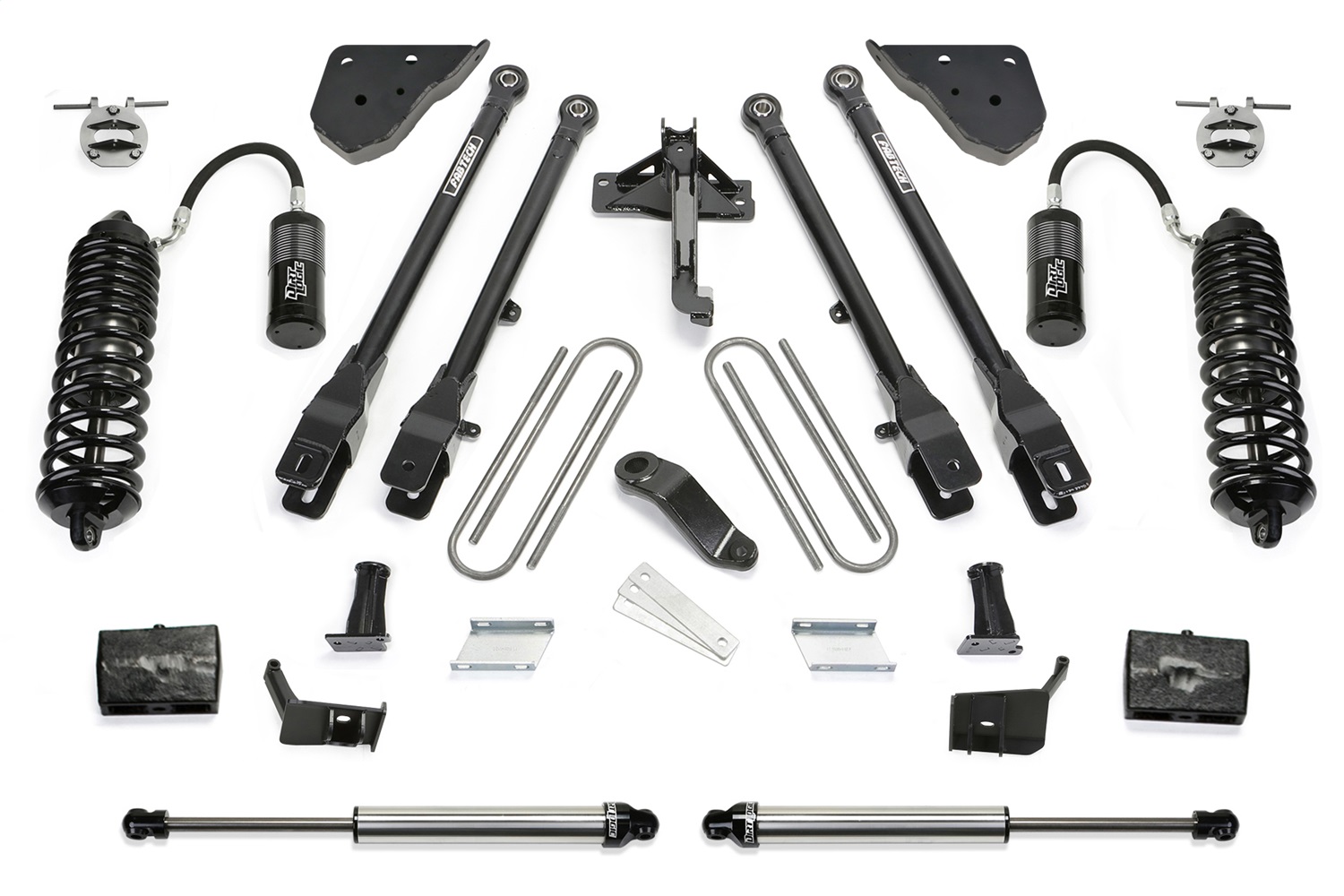 Fabtech K2432DL 4 Link Lift System