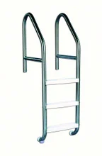 KDI Paragon Cross Braced Heavy Duty Vertical Ladder 3 Step 25″ Wide 1.90″ x .109 – 42114