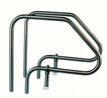 KDI Paragon Long Reach Adjustable Figure 4 Grab Rails – 1.90″ x .145″ Wall – 30320