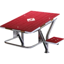 KDI Paragon Track Start Competitor Side Step Full Height Starting Platform B= 24″ Less Anchor
