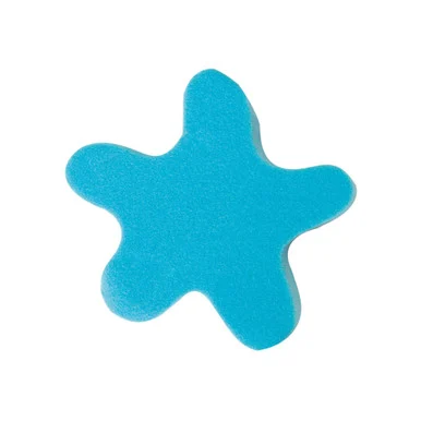Keep Your Pool Sparkling Clean with 6″ Blue Starfish Scum Animal Cleaning Accessory