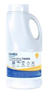 Kem-Tek BioLab 4 Lb, 1 In Chlorinating Tablets, 26439047612