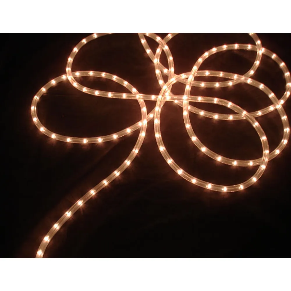 18′ Clear Indoor/Outdoor Christmas Rope Light Decoration