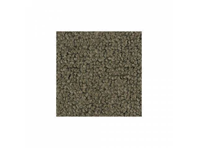 Kick Panel Carpets, Raylon Weave, Dark Gold