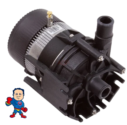 Laing E-10 Circulation Pump 115V with 3/4″ Barb Fittings – Ultra-Quiet Spa Pump