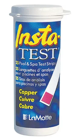 Lamotte Insta-Test Copper Copper 0-3ppm in just 15 second 2991-G