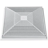 Lawson SuperFlow -18″ x 18″ Frame and Grate + Screws, Floor 816 GPM – 2 Pack