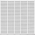 Lawson SuperFlow – Large 18″ x 54″ Frame and Grate + Screws, Floor 4269 GPM