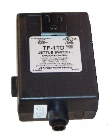 Len Gordon TF-1TD-20 Min 120V Tub Control – 1 HP | 910822-001
