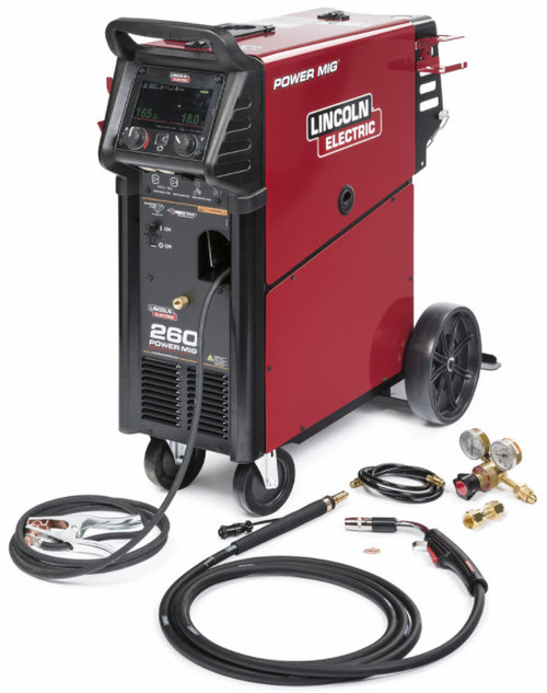 Lincoln POWER MIG 260 MIG Welder 200-K3520-1-00
