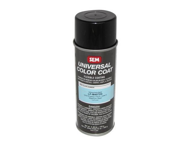 Mustang Low Luster Interior Trim Paint for (1979) Medium Red