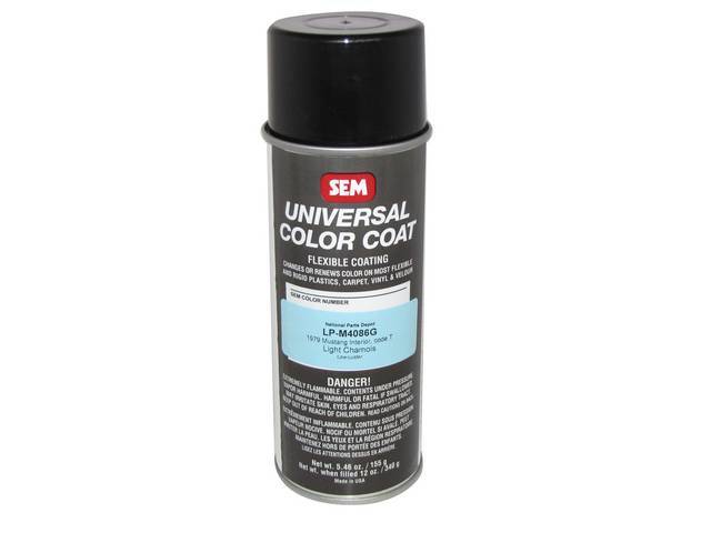 Mustang Low Luster Interior Trim Paint for (1979) Light Chamois