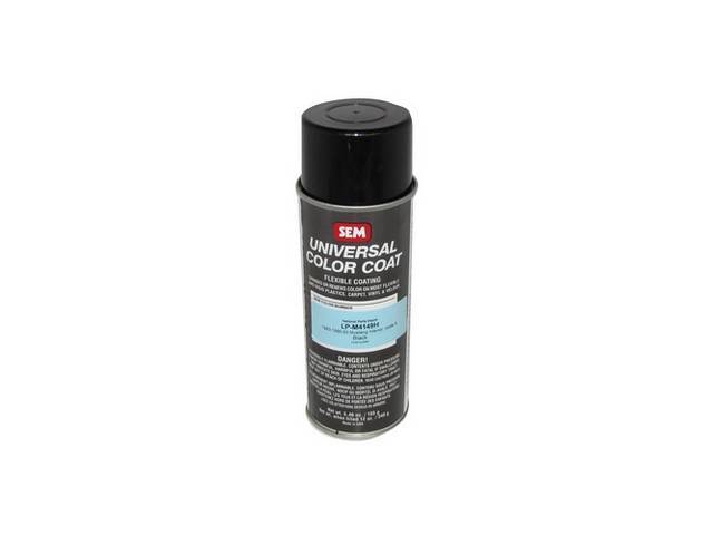 Mustang Low Luster Interior Trim Paint for (1983 & 1990-1993) Black / Ebony