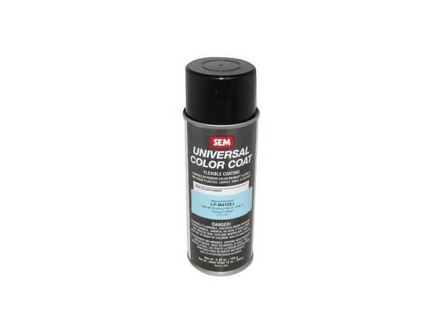 Mustang Low Luster Interior Trim Paint for (1984-1986) Canyon Red