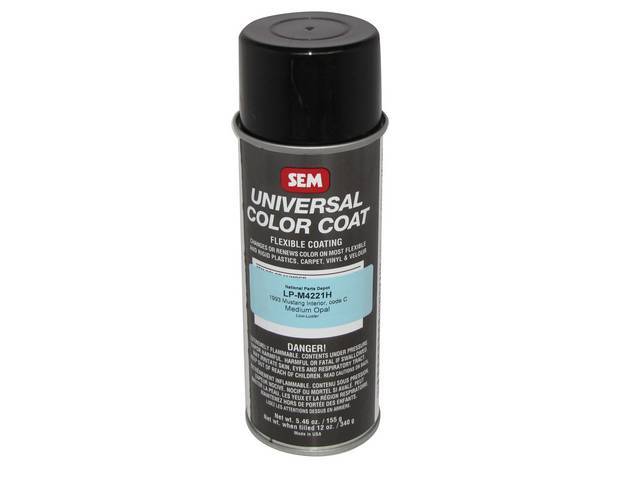 Mustang Low Luster Interior Trim Paint for (1993) Opal Gray