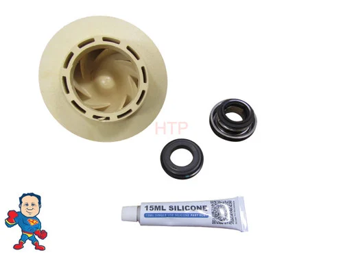 LX Guangdong 1.5HP 48 Frame Impeller & Seal Kit – 4″ OD, 2 3/8″ Eye, 5/16″ Vane – Installation Guide