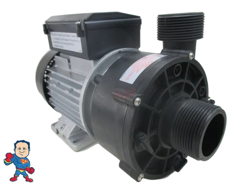 LX WTC50M Circulation Pump 230V 1 1/2″ Side Discharge Interspa Compatible 60Hz 1/15HP