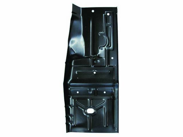 Floor Pan, Full Length, Front Section, Rh, 53 Inches X 21 Inches, Repro