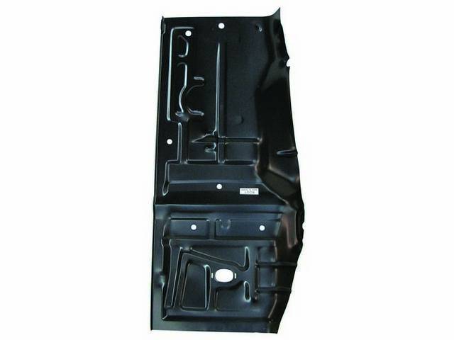 Floor Pan, Full Length, Front Section, Lh, 53 Inches X 21 Inches, Repro